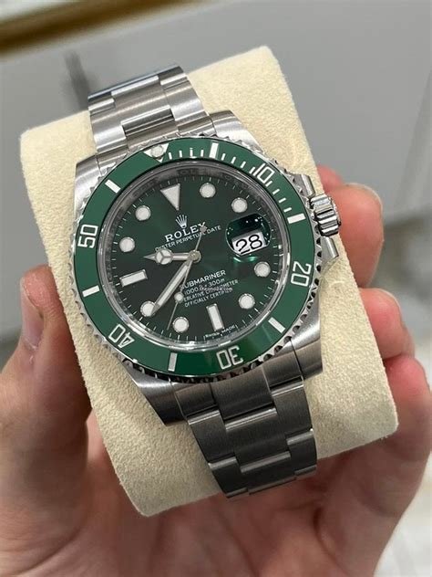 rolex submariner lv hulk|rolex submariner hulk discontinued.